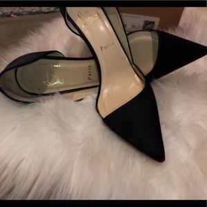 Christian louboutin helmut satin